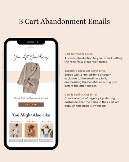 E-commerce Email Marketing Newsletter Canva Template Bundle for Klaviyo Mailchimp and Flodesk | Sustainable Fashion and Accessories