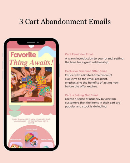 E-commerce Email Marketing Newsletter Canva Template Bundle for Klaviyo Mailchimp and Flodesk | Toys and Games