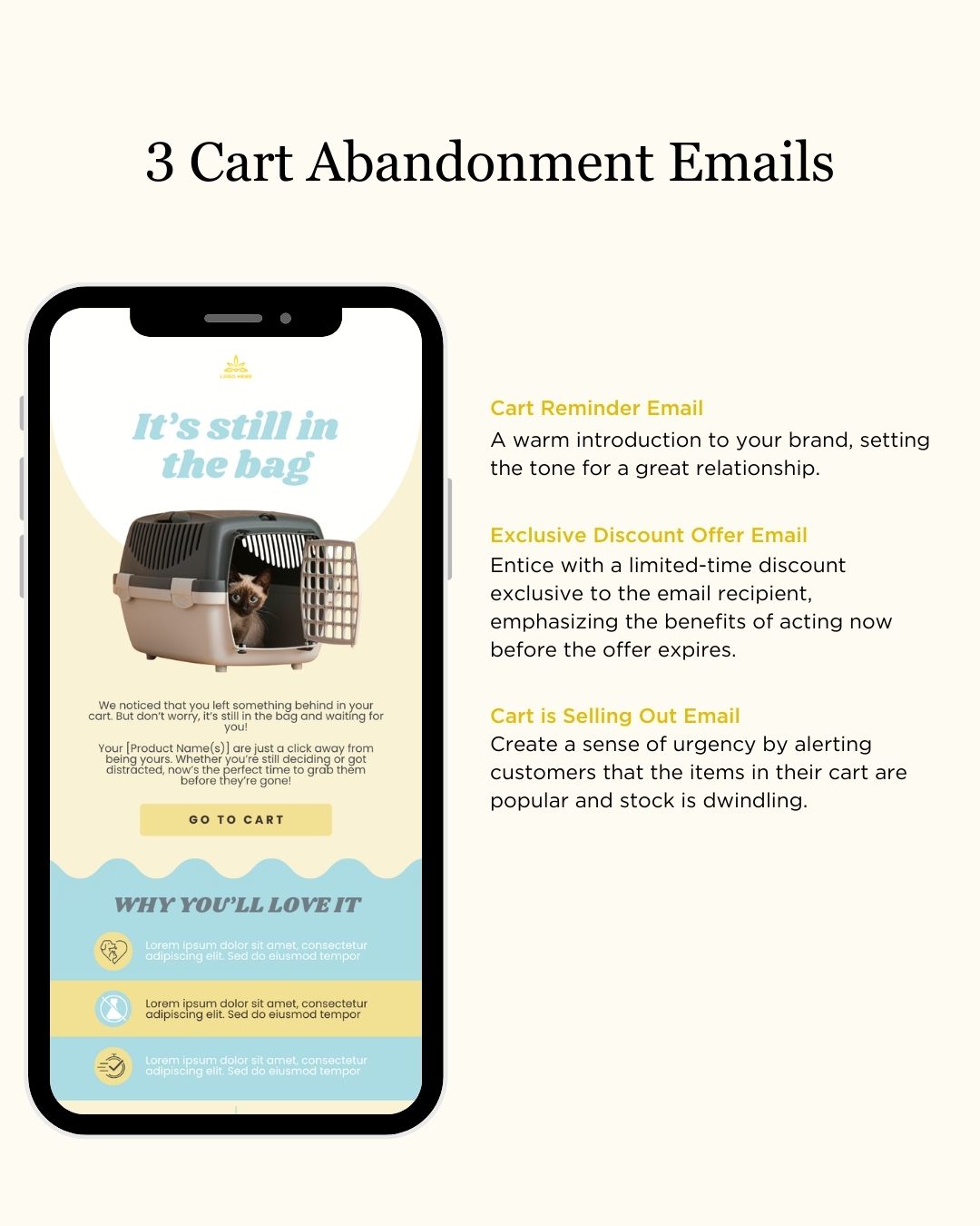 E-commerce Email Marketing Newsletter Canva Template Bundle for Klaviyo Mailchimp and Flodesk | Pet Toys and Accessories