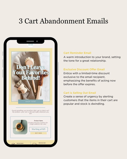 E-commerce Email Marketing Newsletter Canva Template Bundle for Klaviyo Mailchimp and Flodesk | Eco-friendly Cleaning Supplies