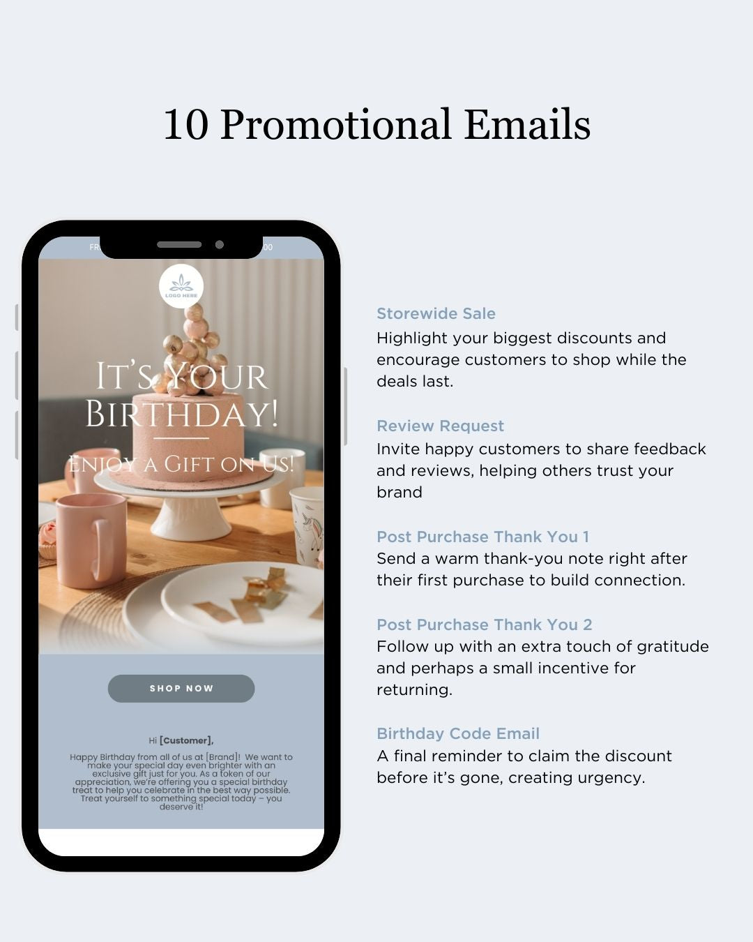 E-commerce Email Marketing Newsletter Canva Template Bundle for Klaviyo Mailchimp and Flodesk | Furniture and Decor