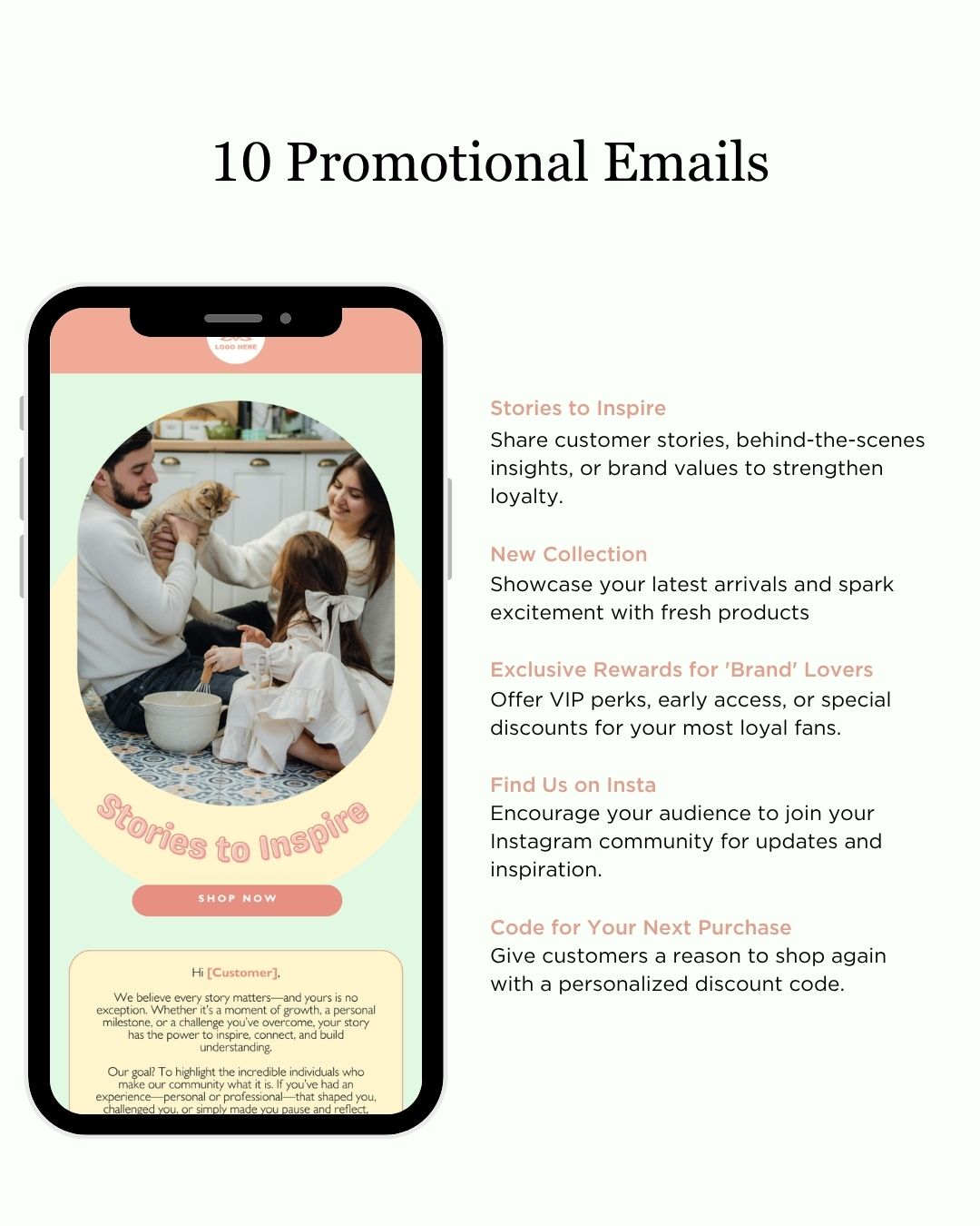 E-commerce Email Marketing Newsletter Canva Template Bundle for Klaviyo Mailchimp and Flodesk | Pet Food