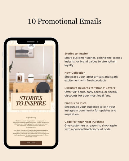 E-commerce Email Marketing Newsletter Canva Template Bundle for Klaviyo Mailchimp and Flodesk | Home Automation Gadgets