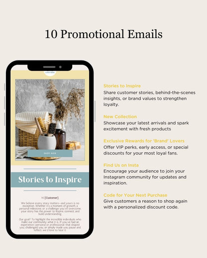 E-commerce Email Marketing Newsletter Canva Template Bundle for Klaviyo Mailchimp and Flodesk | Eco-friendly Cleaning Supplies