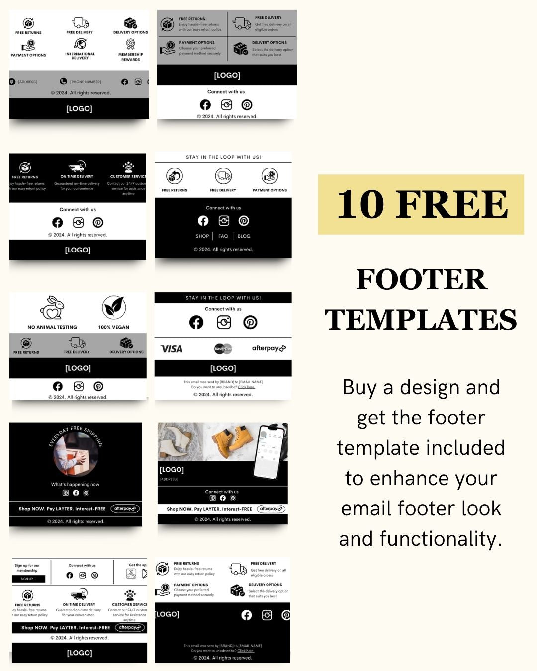 E-commerce Email Marketing Newsletter Canva Template Bundle for Klaviyo Mailchimp and Flodesk | Pet Toys and Accessories