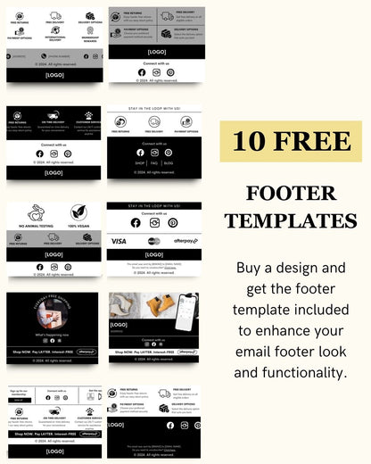 E-commerce Email Marketing Newsletter Canva Template Bundle for Klaviyo Mailchimp and Flodesk | Pet Toys and Accessories