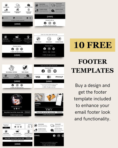 E-commerce Email Marketing Newsletter Canva Template Bundle for Klaviyo Mailchimp and Flodesk | Eco-friendly Cleaning Supplies