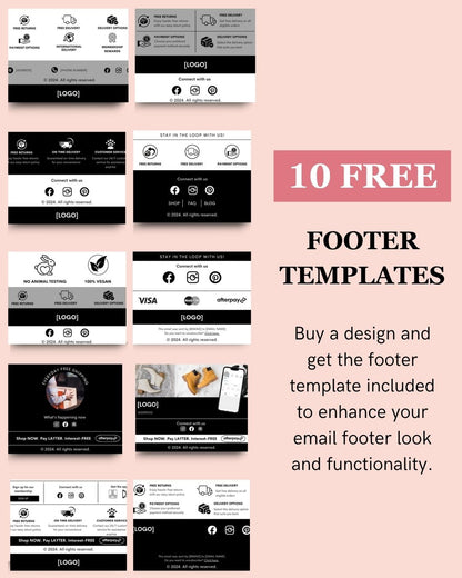 E-commerce Email Marketing Newsletter Canva Template Bundle for Klaviyo Mailchimp and Flodesk | Toys and Games