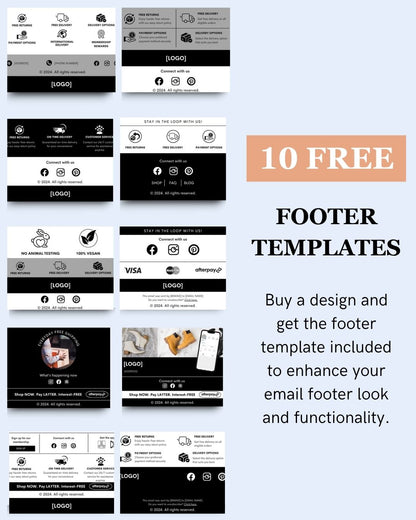 E-commerce Email Marketing Newsletter Canva Template Bundle for Klaviyo Mailchimp and Flodesk | Pet Grooming and Health Products