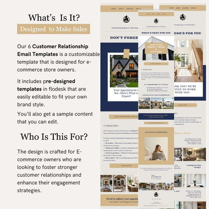 Flodesk Real Estate Business Email Template
