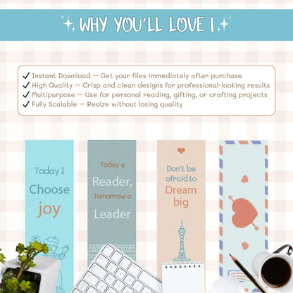 why you will love the bookmark templates