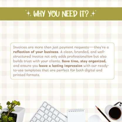 Business invoice template