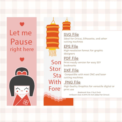 bookmark template files