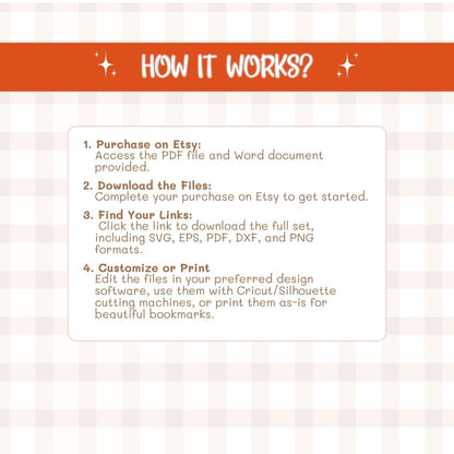 how the bookmark templates work