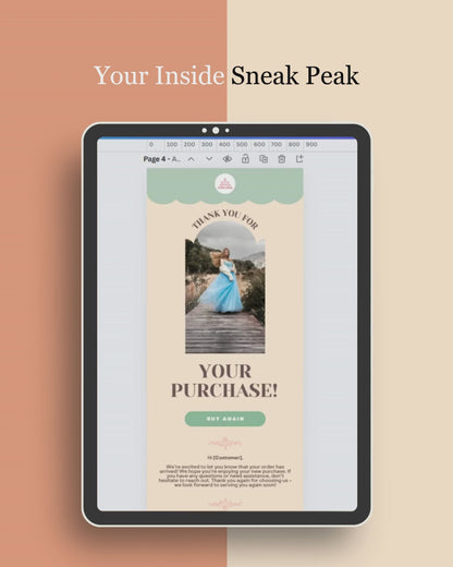 E-commerce Email Marketing Newsletter Canva Template Bundle for Klaviyo Mailchimp and Flodesk | Costumes and Props
